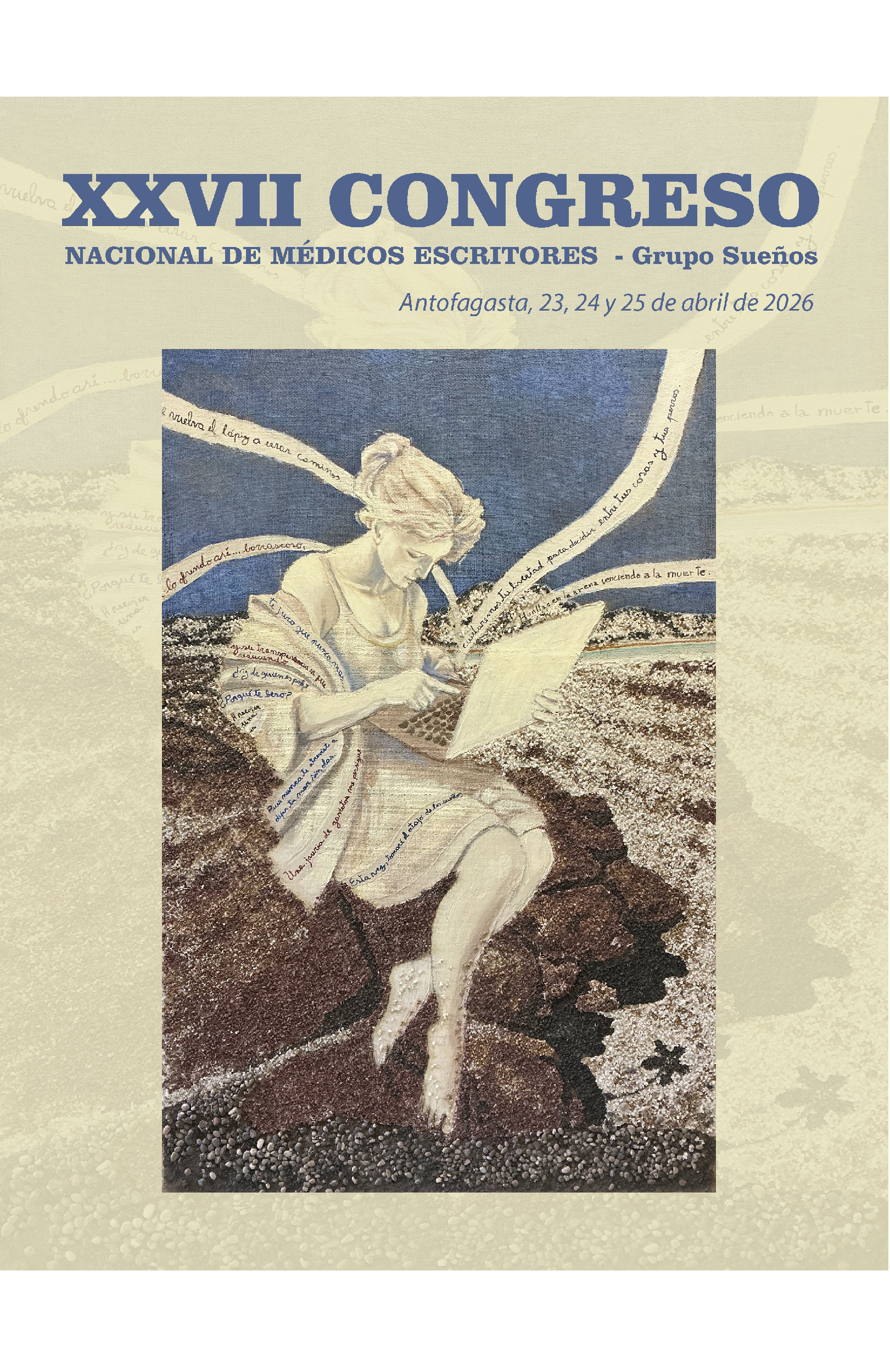 XXVII Congreso Nacional de Médicos Escritores del grupo Sueños | Varios autores