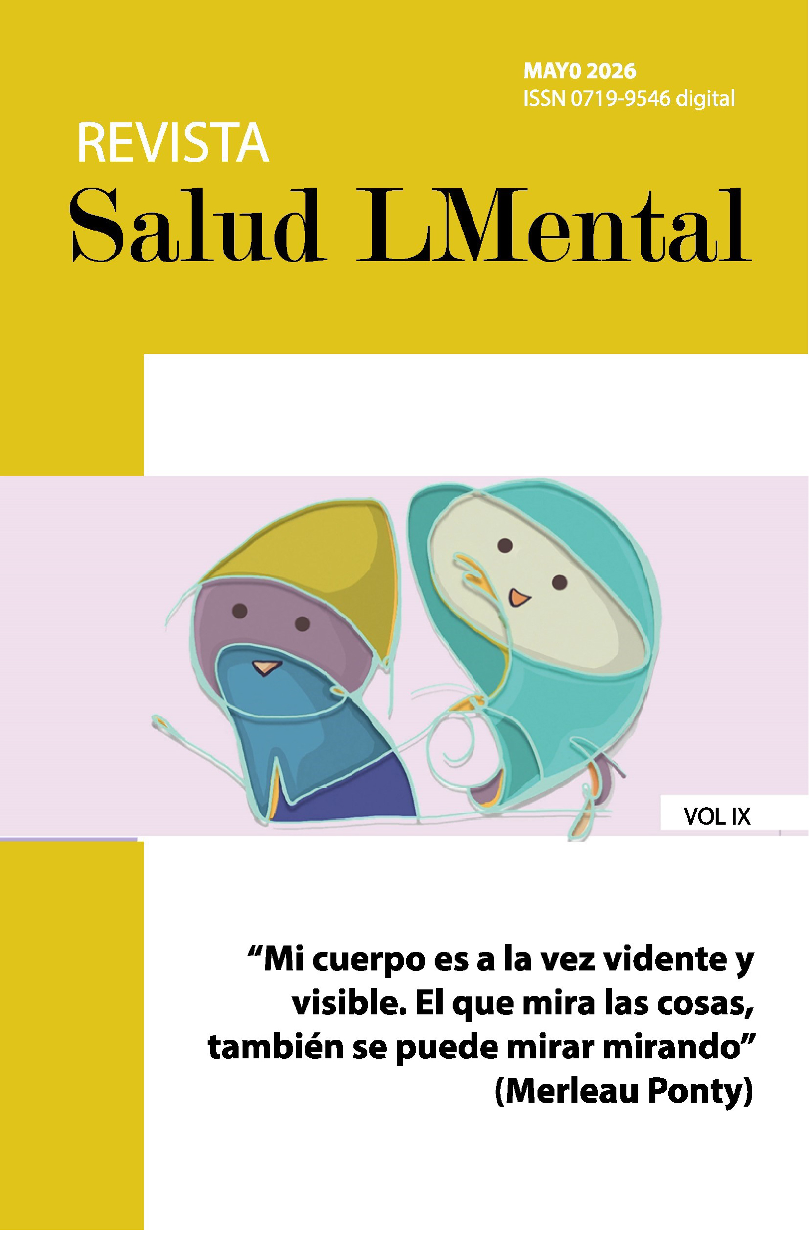Revista Salud LMental 9 | Varios autores