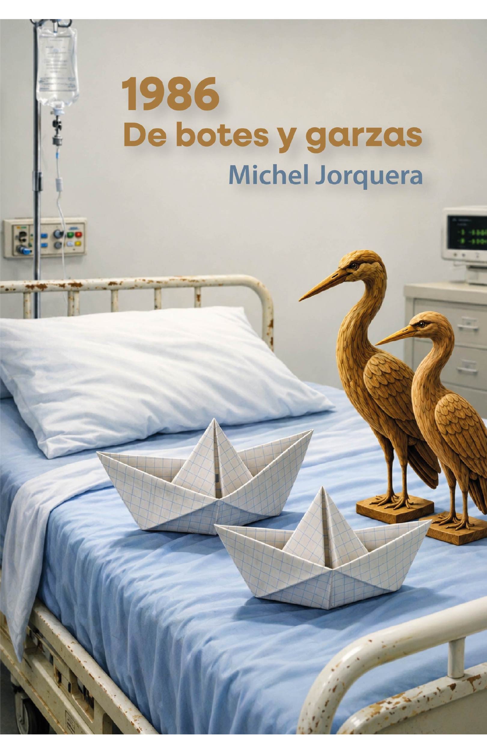 1986. De botes y garzas | Michel Jorquera